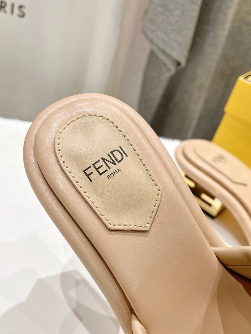 Fendi Slippers